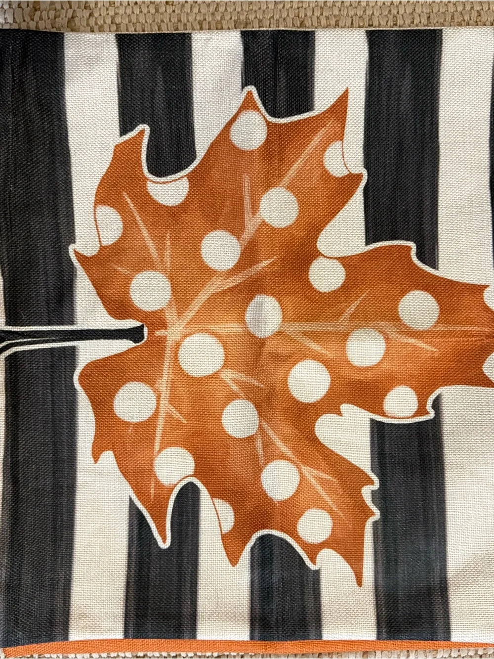 Happy Fall Hello Pumpkin Pillow Covers - Orange & Black